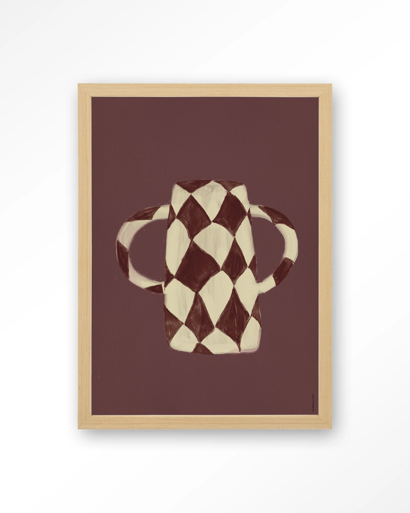 Vivid Vase 07 - Art print - Afbeelding 4