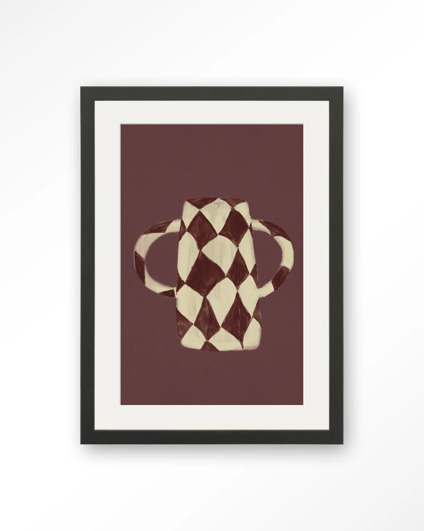 Vivid Vase 07 - Art print - Afbeelding 5