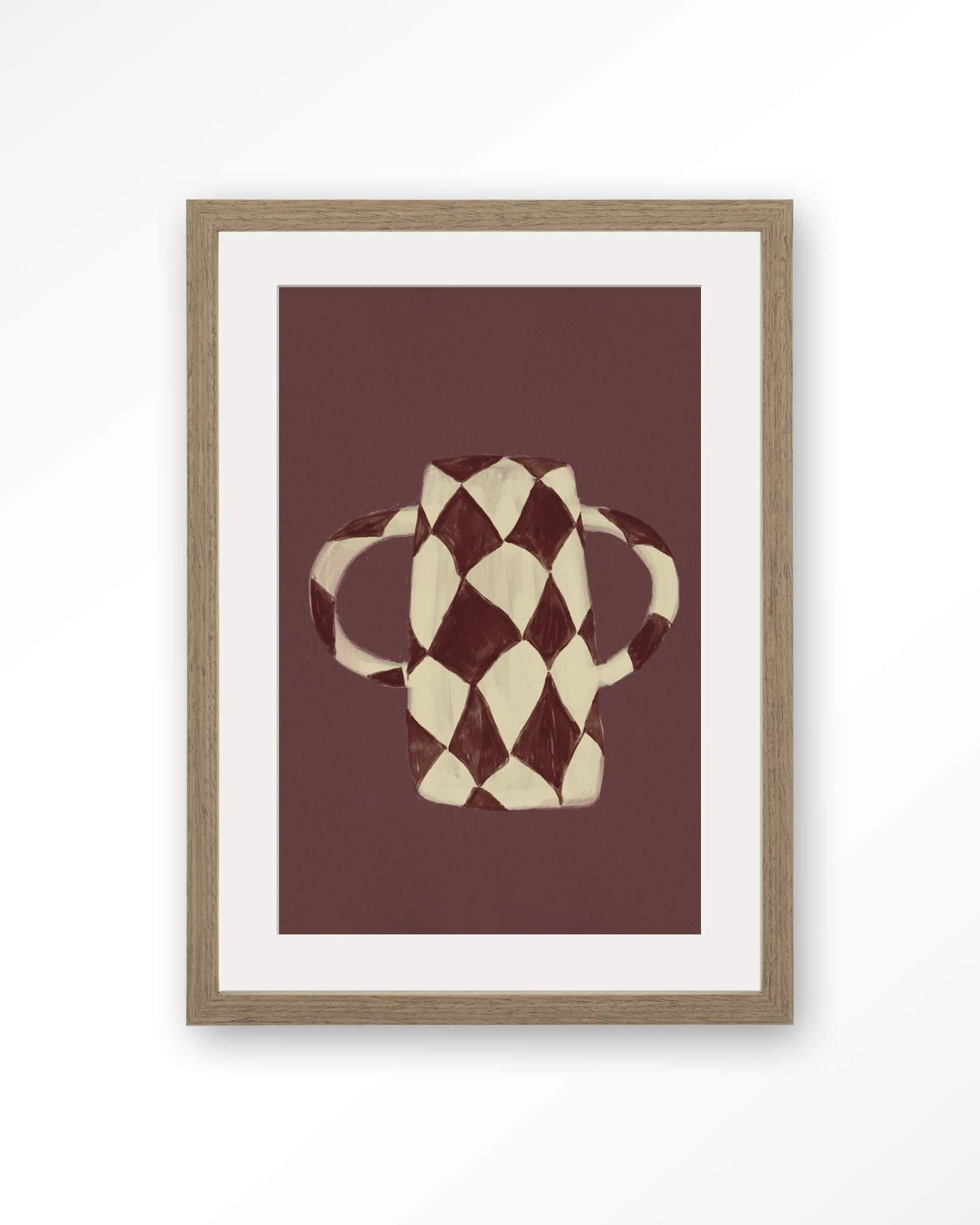 Vivid Vase 07 - Art print - Afbeelding 6
