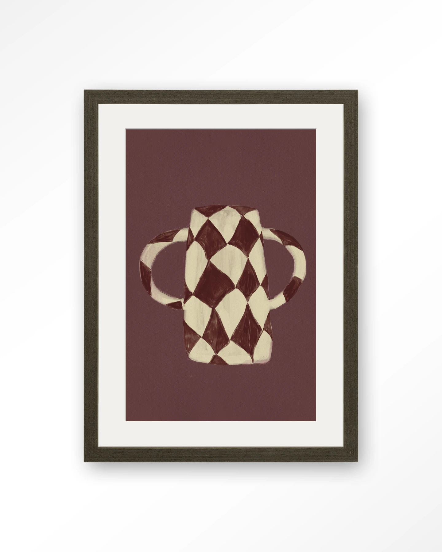 Vivid Vase 07 - Art print - Afbeelding 7