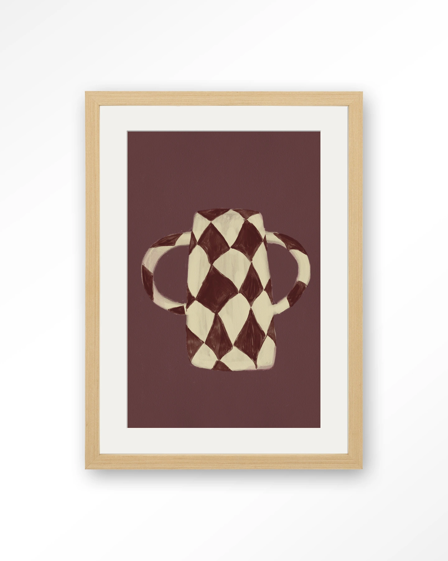 Vivid Vase 07 - Art print - Afbeelding 8