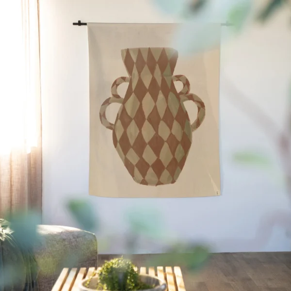 Vivid Vase 08 - Wandkleed