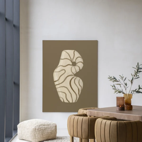 Vivid Vase 09 - Wandkleed