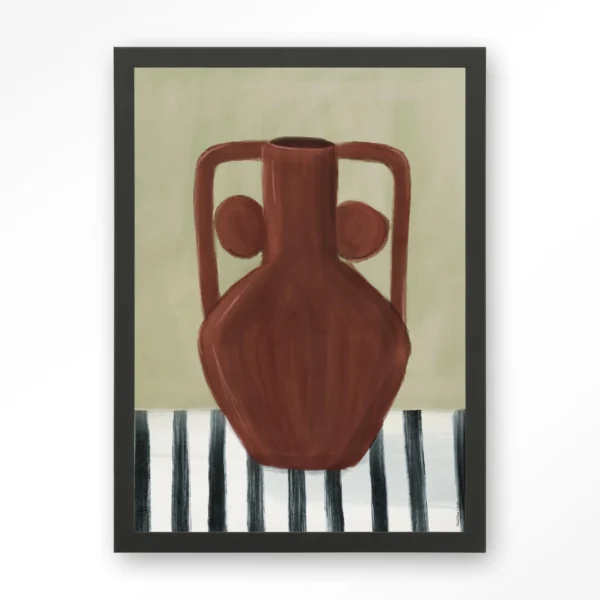 Vivid Vase 10 - Art print