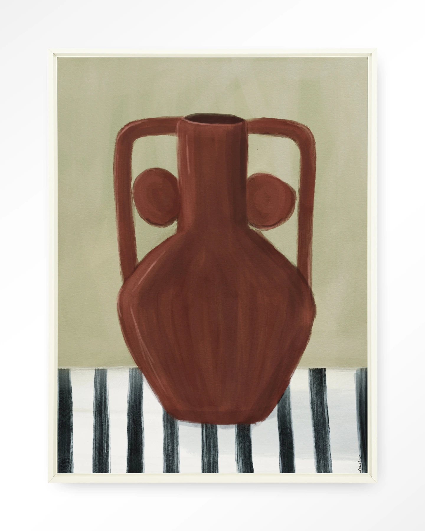 Vivid Vase 10 - Wandkleed - Afbeelding 7