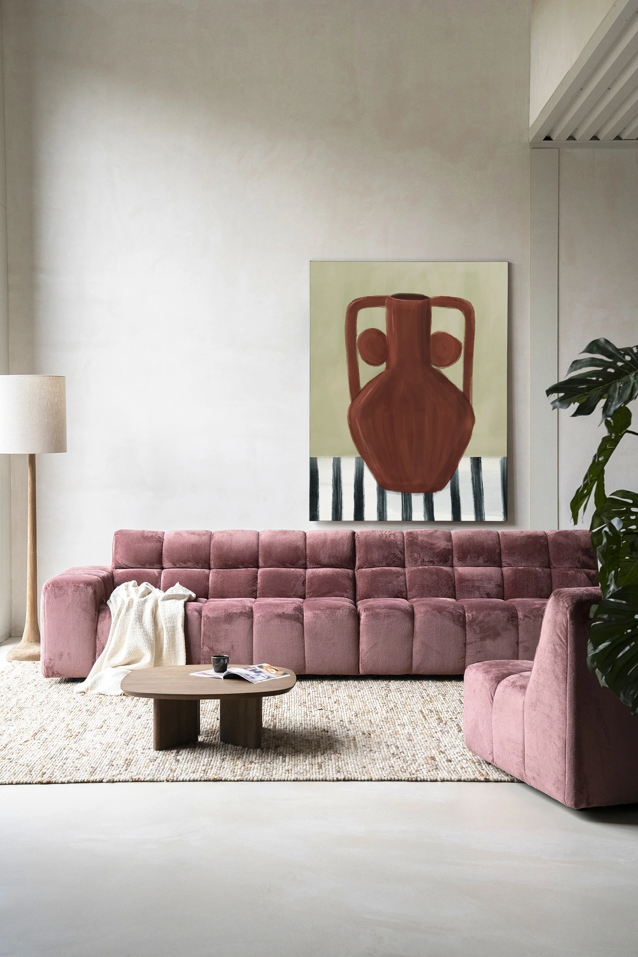 Vivid Vase 10 - Wandkleed