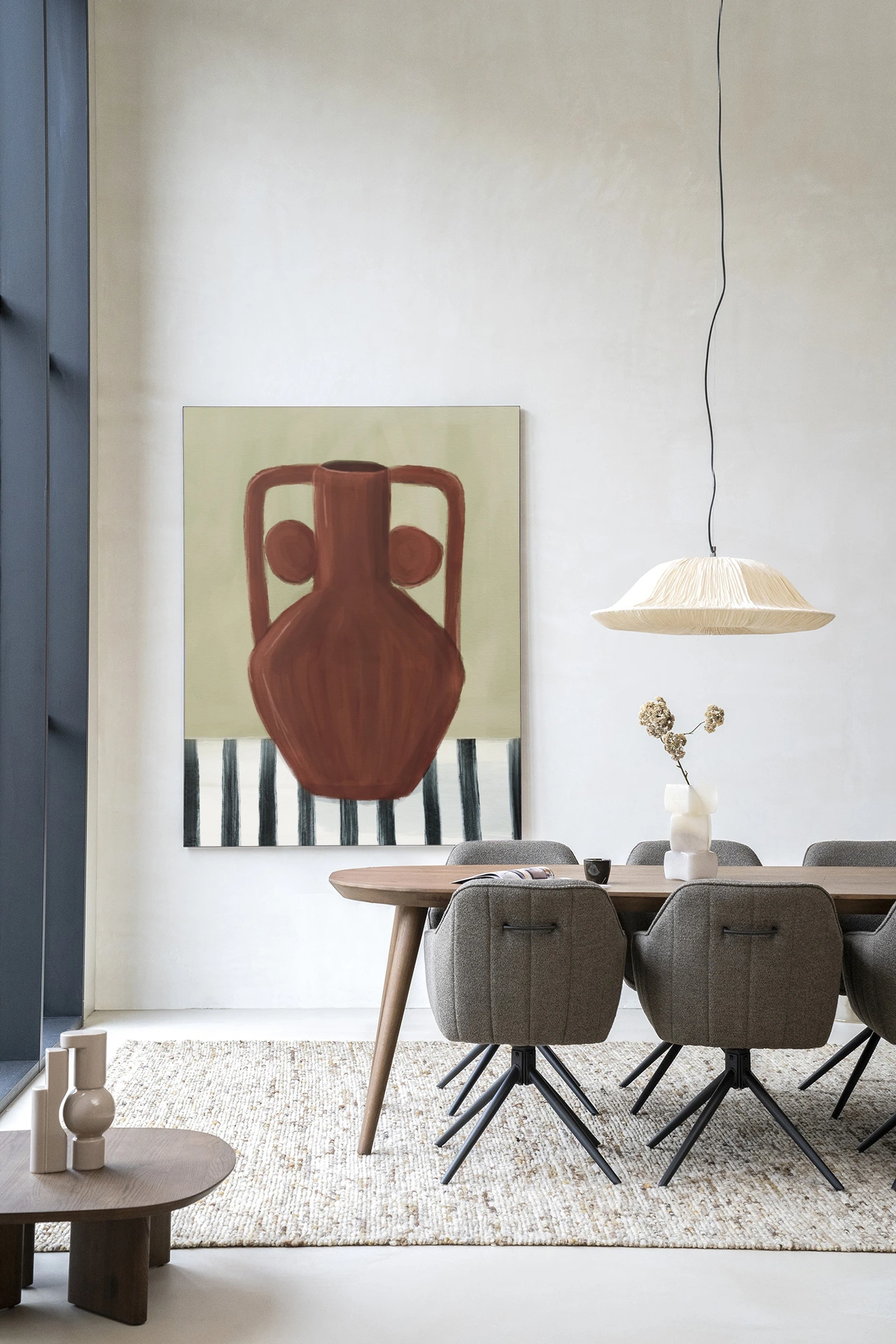 Vivid Vase 10 - Wandkleed - Afbeelding 2