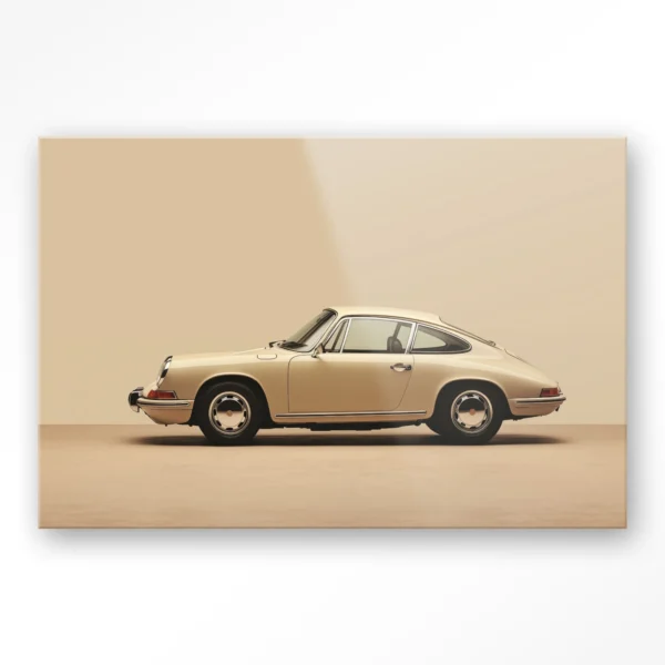 24167-vintage-porsche-beige-glas Vintage Porsche Beige - Glas