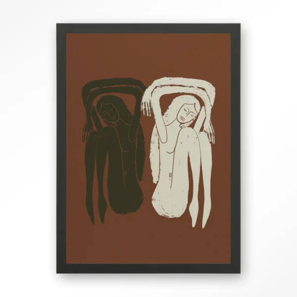 Bound Together - Art print