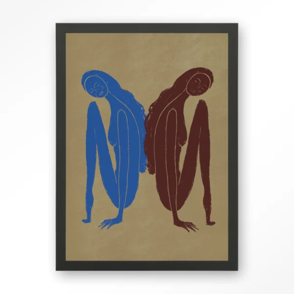 Sync Motion - Art print