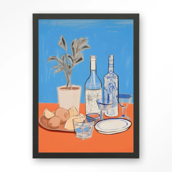 Cocktail Table - Art print