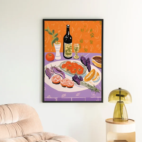 24175-mediterranean-table-wandkleed-floating-frame-2 Mediterranean Table - Wandkleed