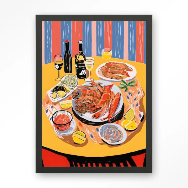 Fruits de Mer - Art print