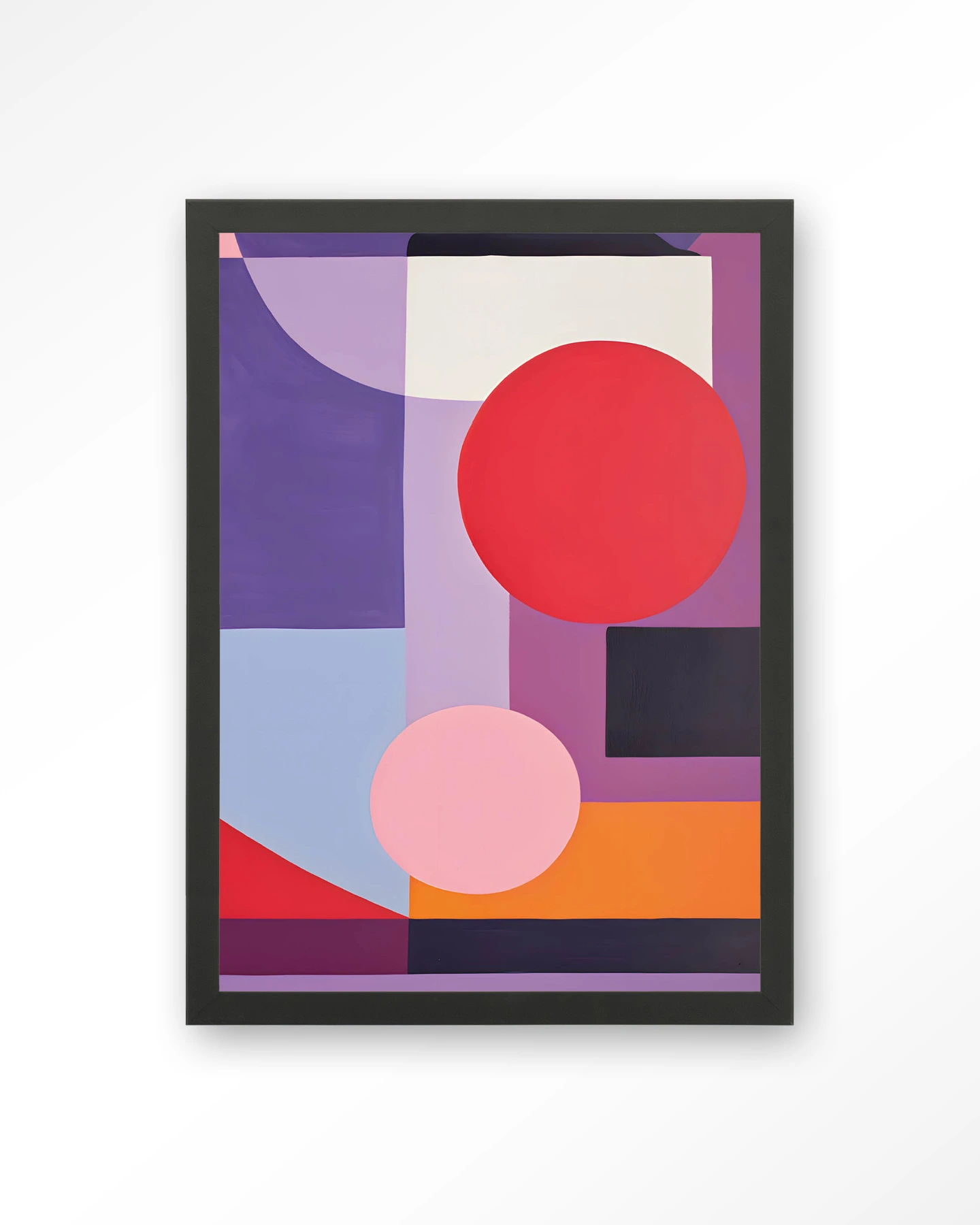 Attraction - Art print