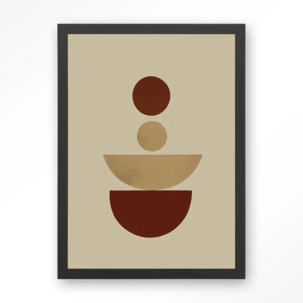 24186-forma-1-red-art-print-wooden-frame-black Forma 1 Red - Art print