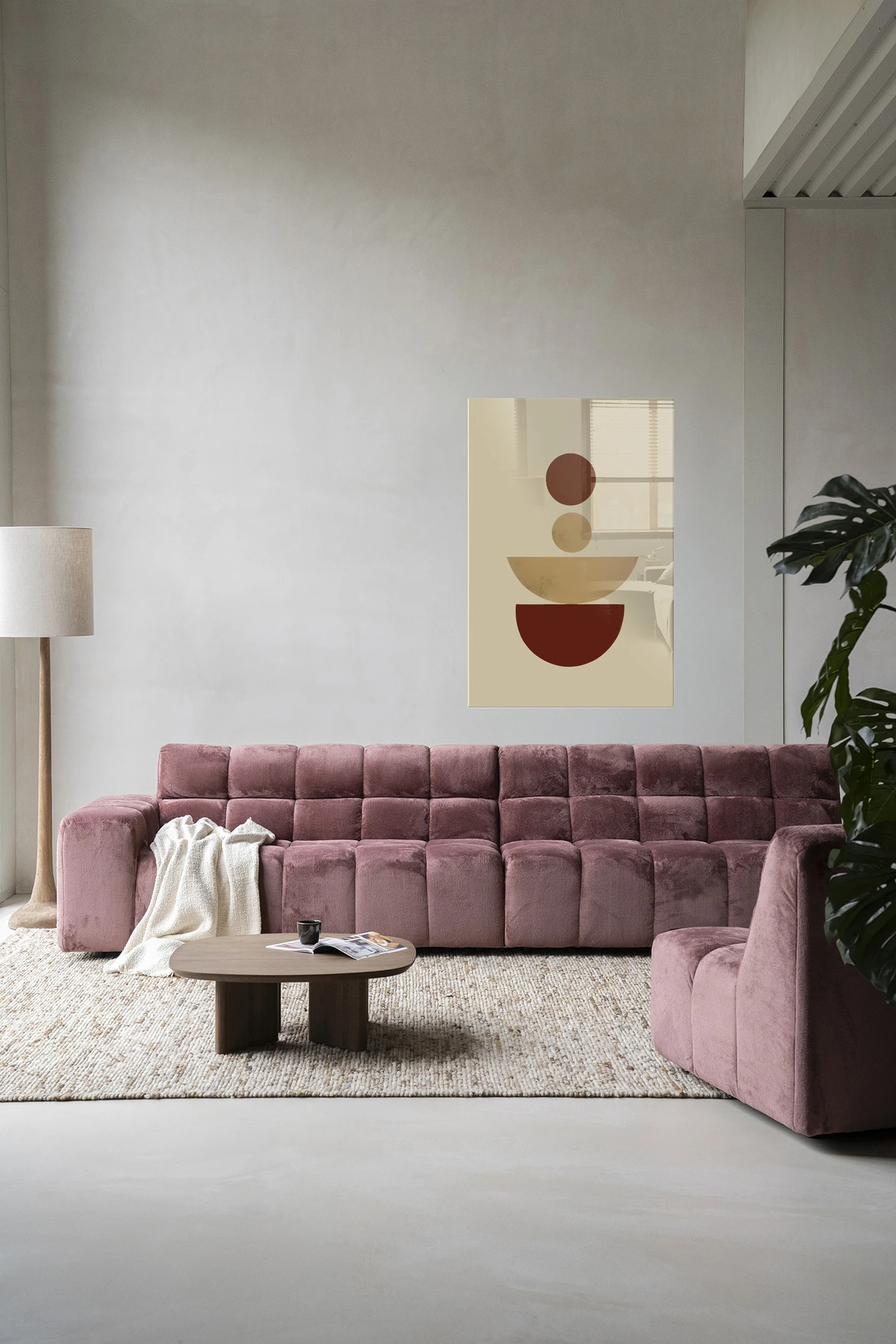 Forma 1 Red - Glas