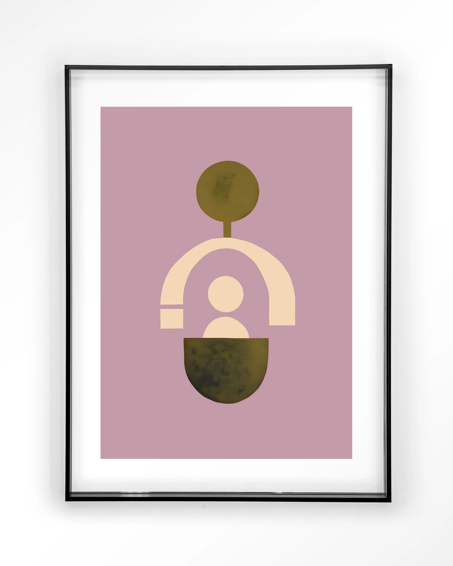 Forma 2 Lilac - Art print - Afbeelding 9