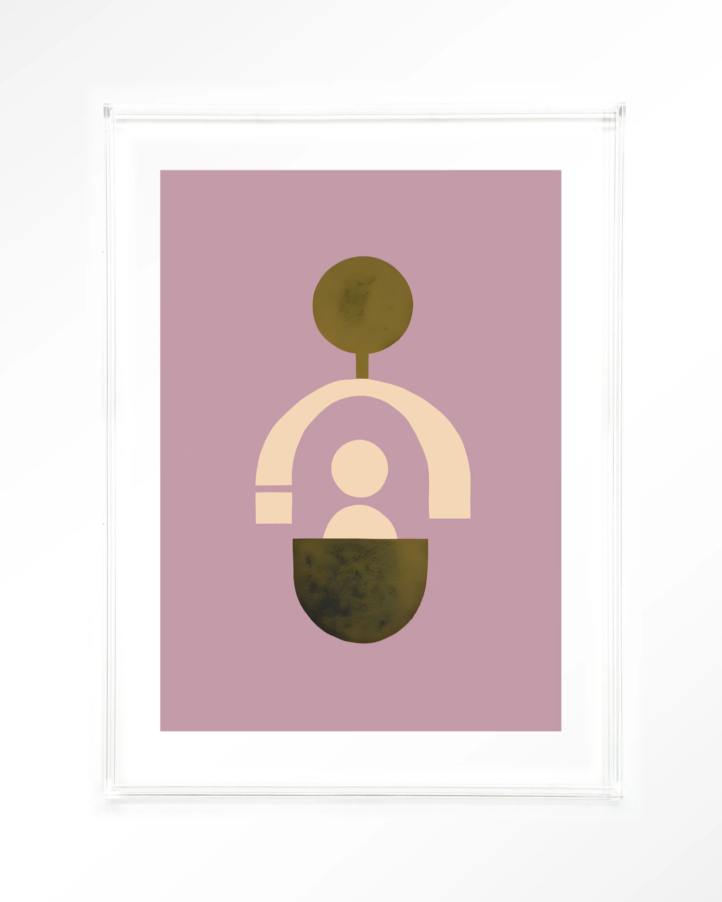 Forma 2 Lilac - Art print - Afbeelding 10