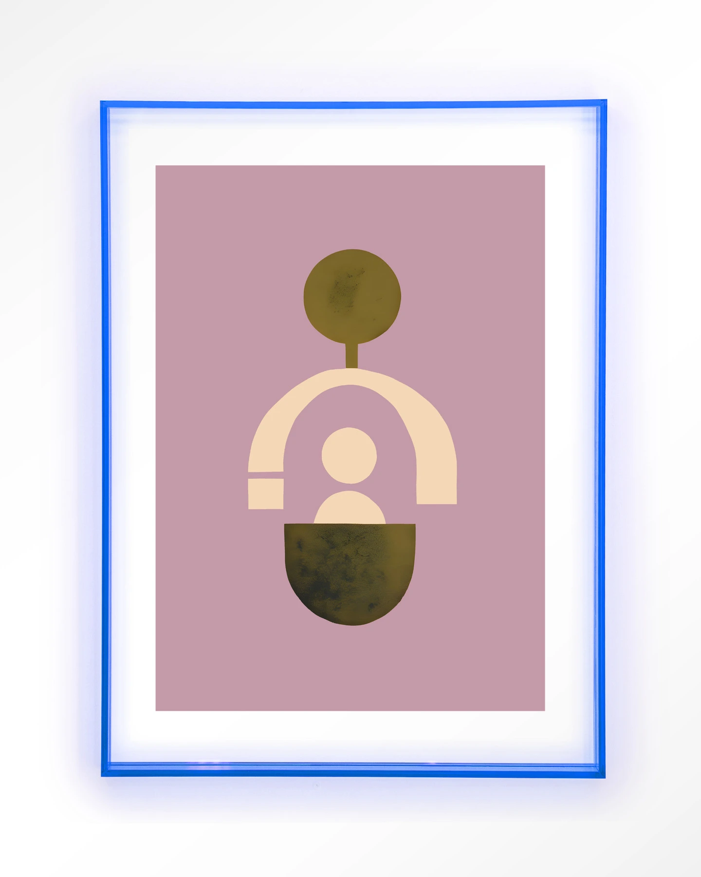 Forma 2 Lilac - Art print - Afbeelding 11