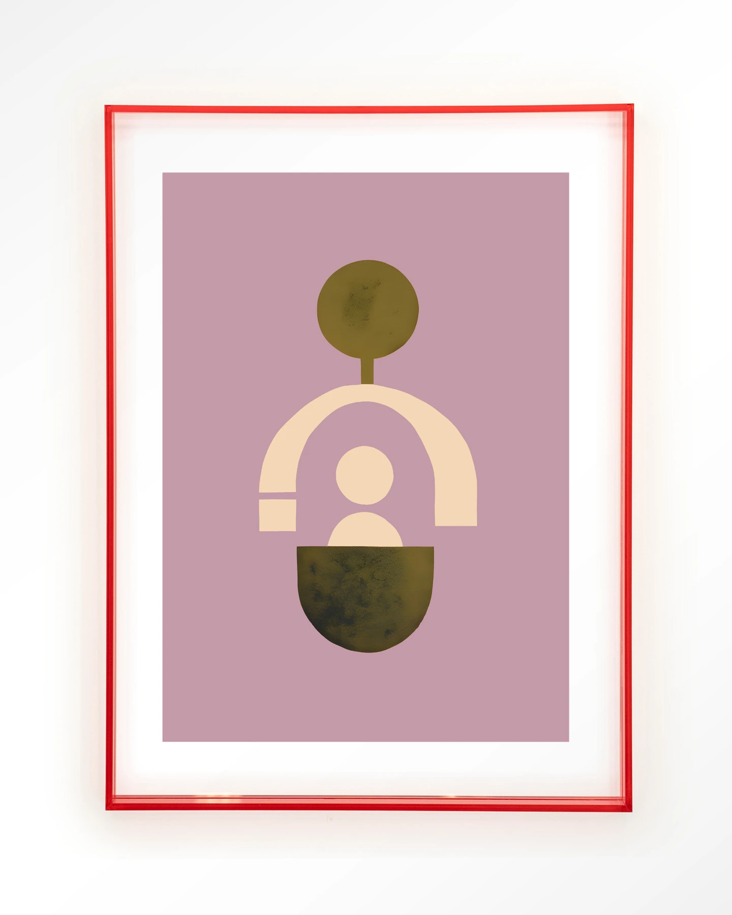 Forma 2 Lilac - Art print - Afbeelding 12