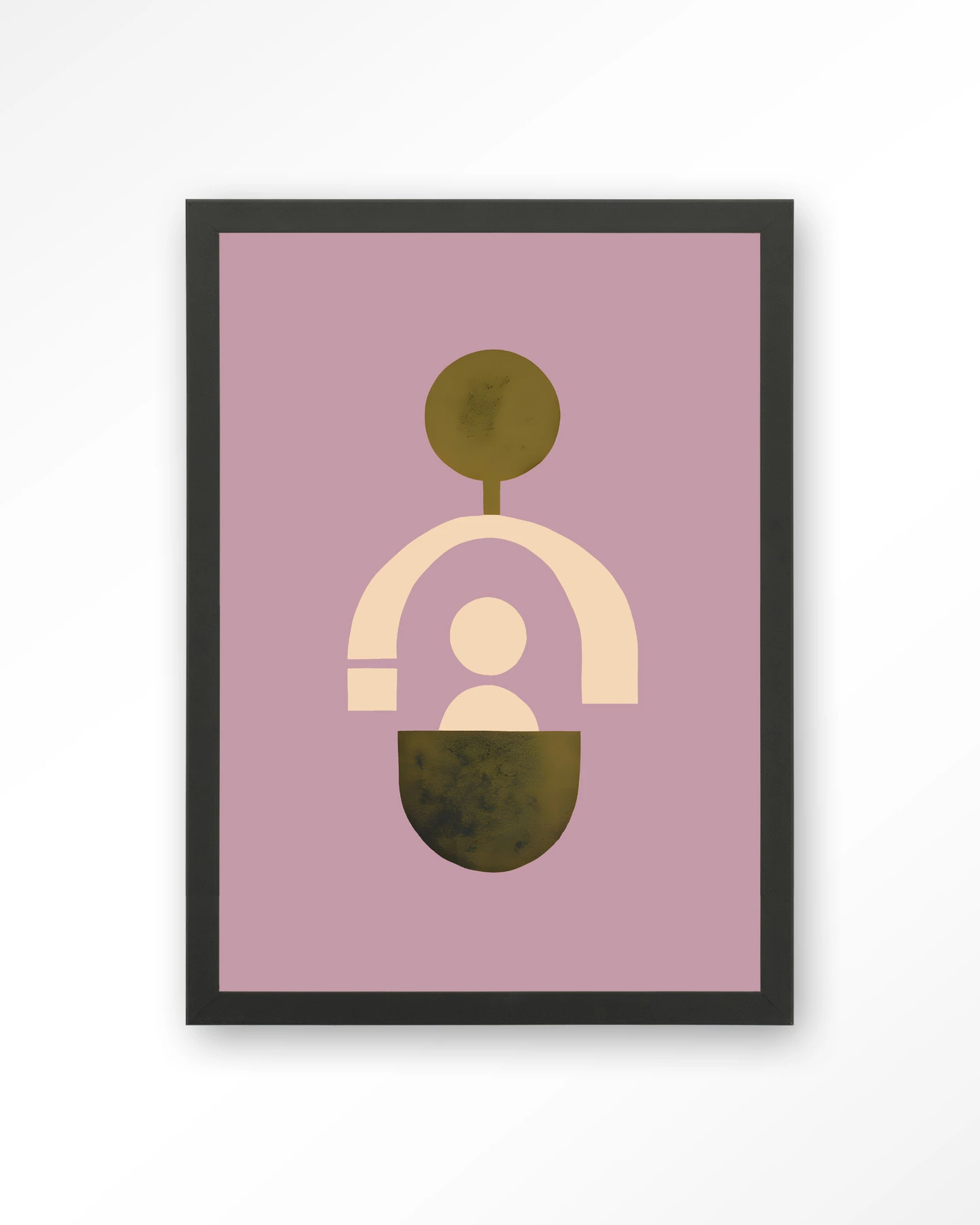 Forma 2 Lilac - Art print
