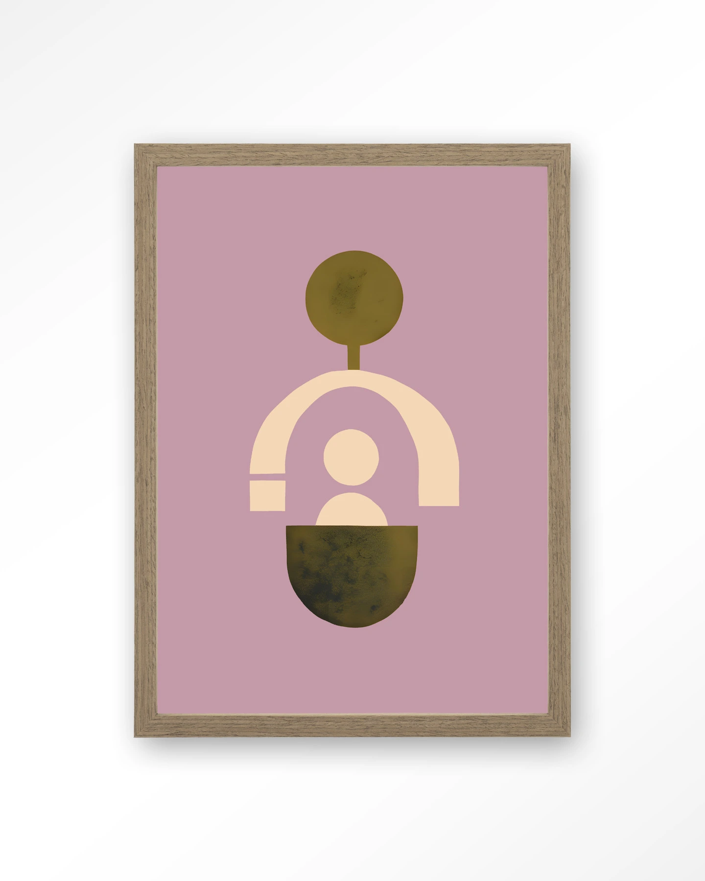 Forma 2 Lilac - Art print - Afbeelding 2