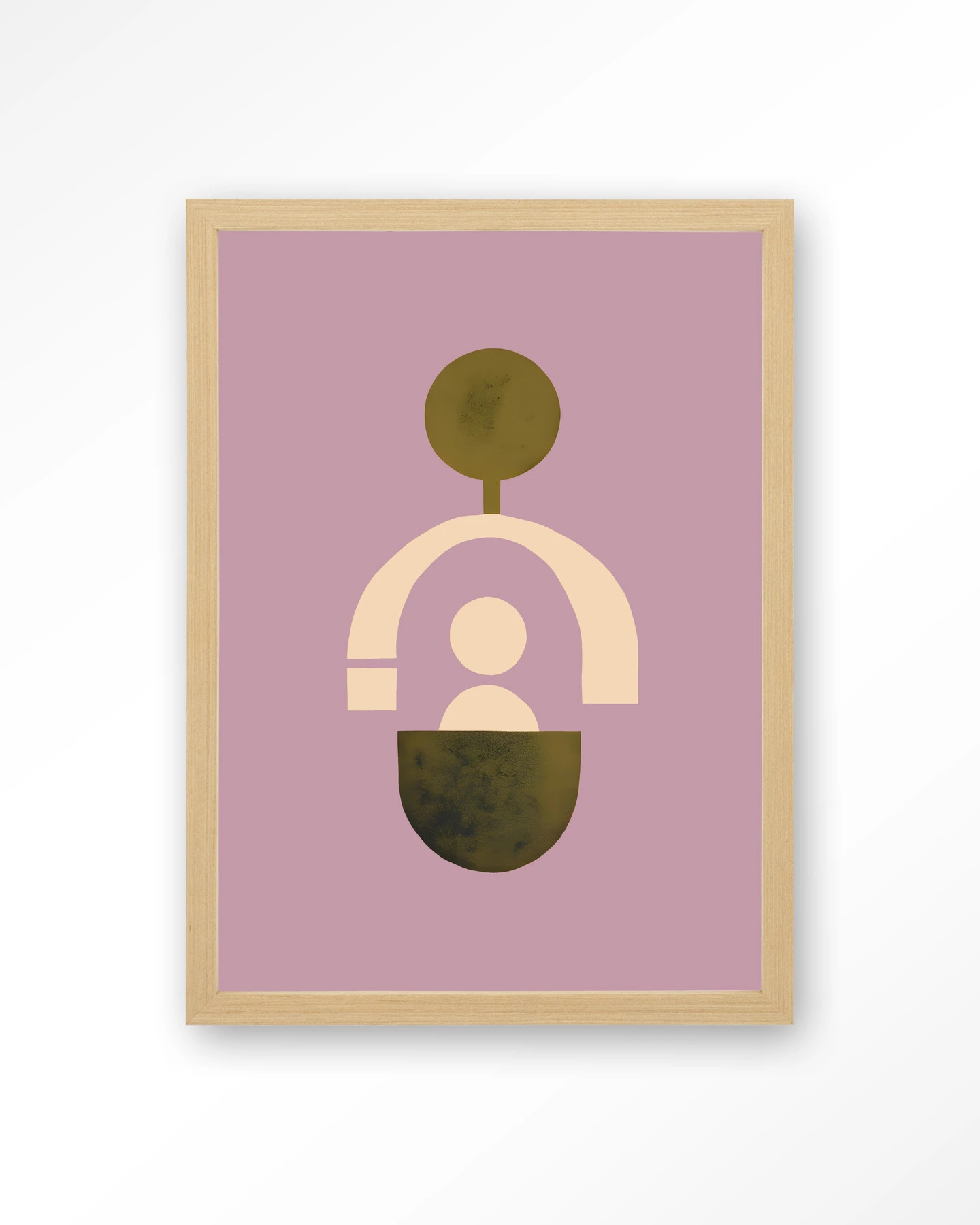 Forma 2 Lilac - Art print - Afbeelding 4