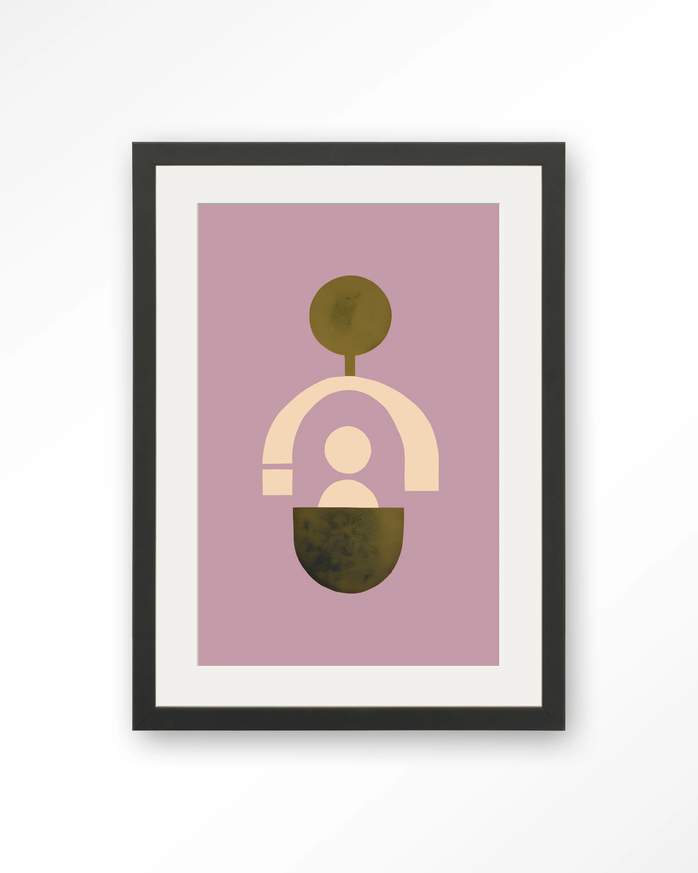 Forma 2 Lilac - Art print - Afbeelding 5