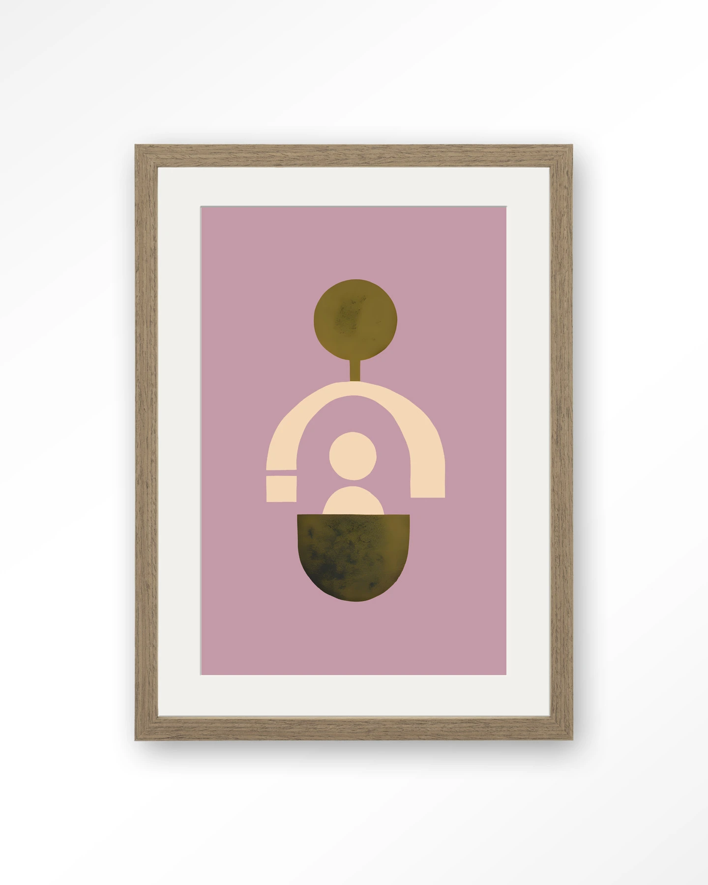 Forma 2 Lilac - Art print - Afbeelding 6
