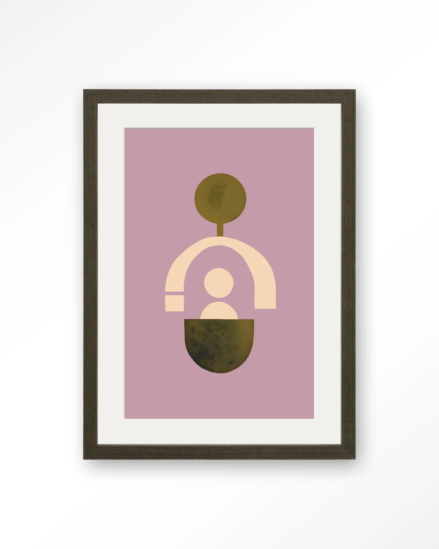 Forma 2 Lilac - Art print - Afbeelding 7