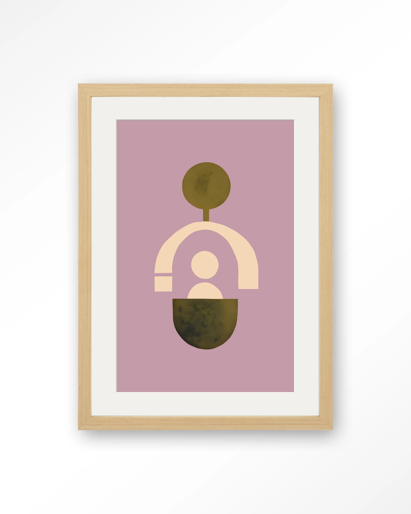 Forma 2 Lilac - Art print - Afbeelding 8
