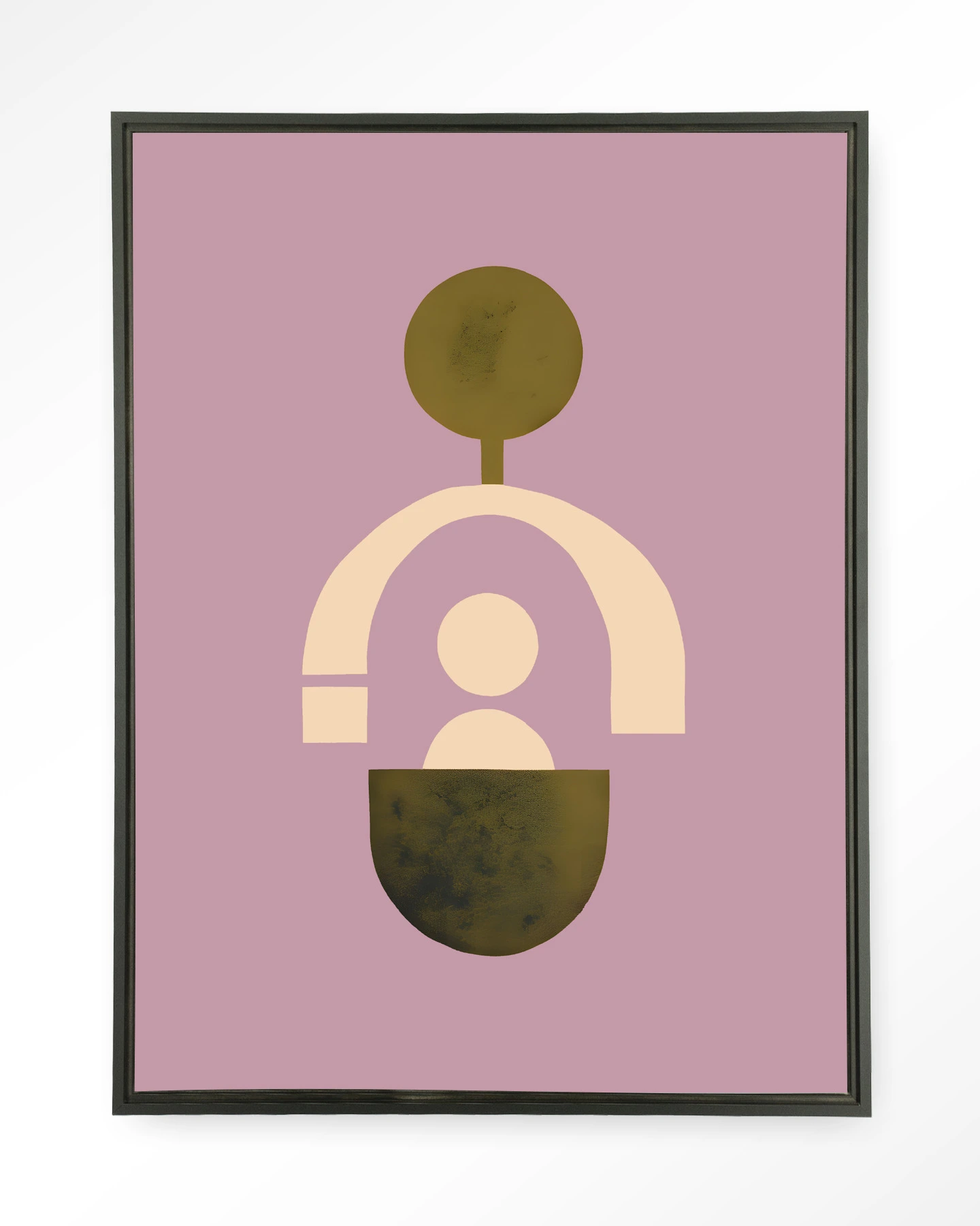 Forma 2 Lilac - Wandkleed - Afbeelding 5