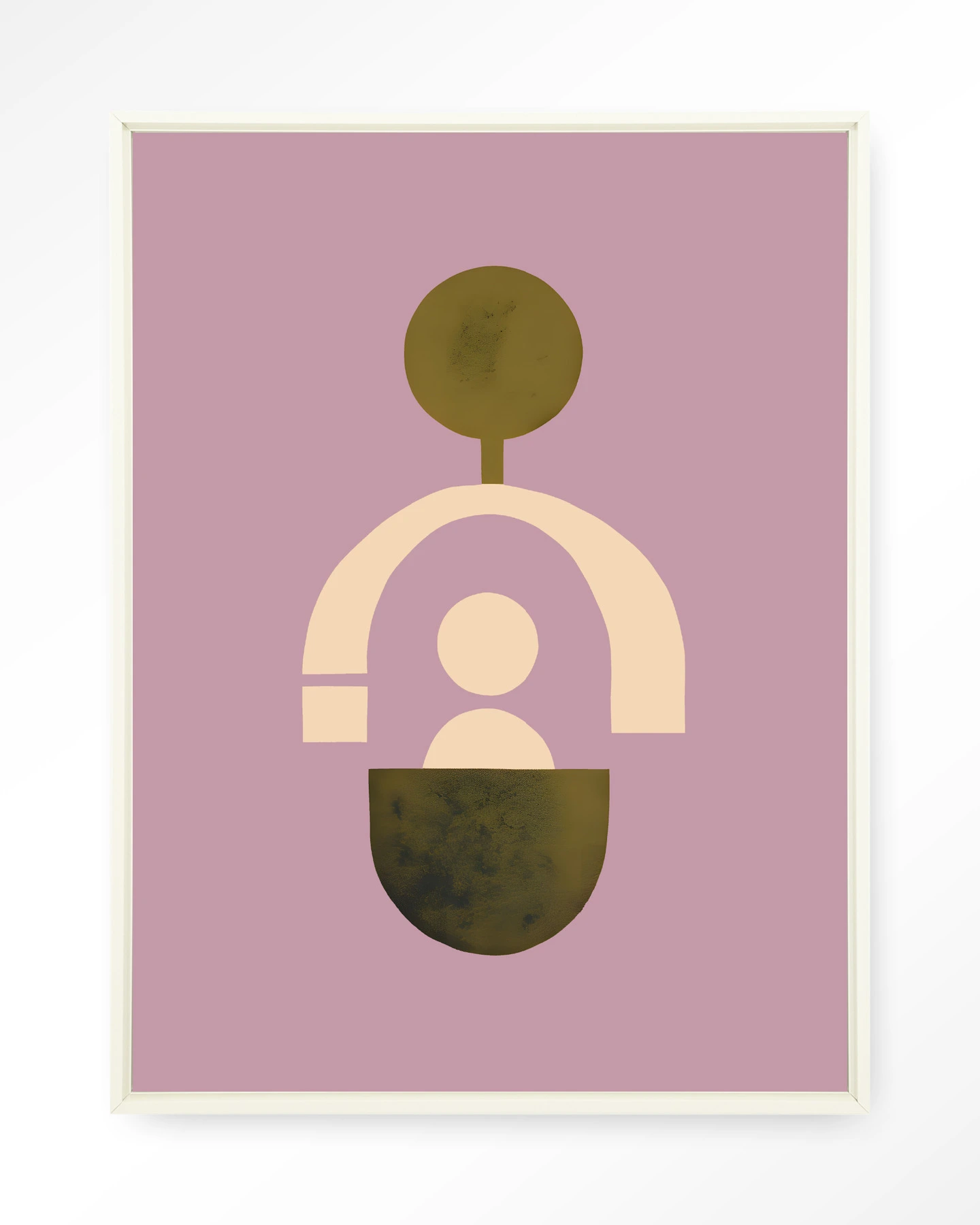 Forma 2 Lilac - Wandkleed - Afbeelding 6