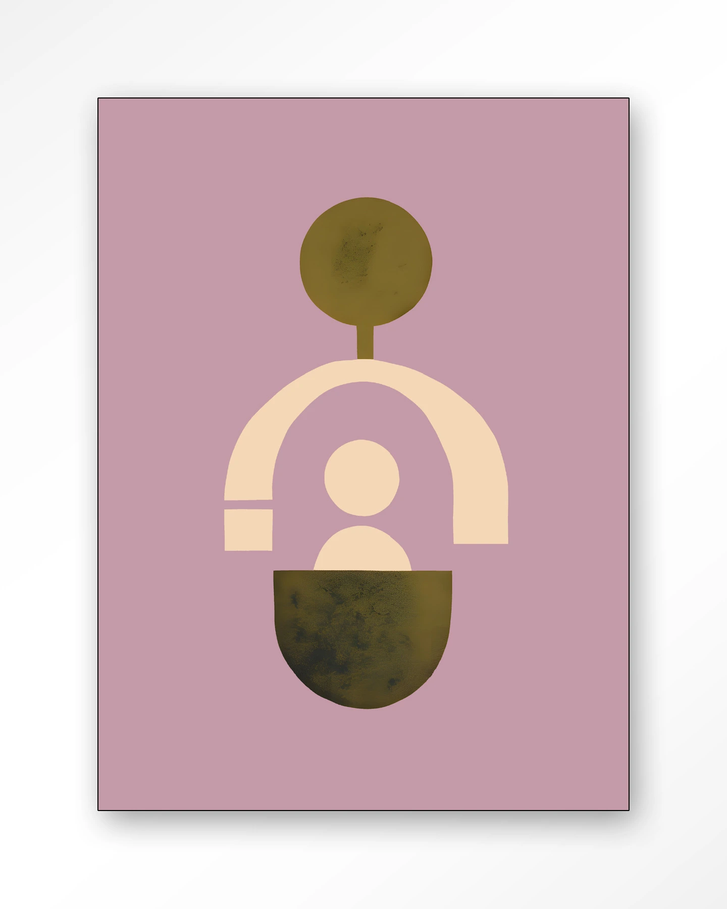 Forma 2 Lilac - Wandkleed - Afbeelding 2