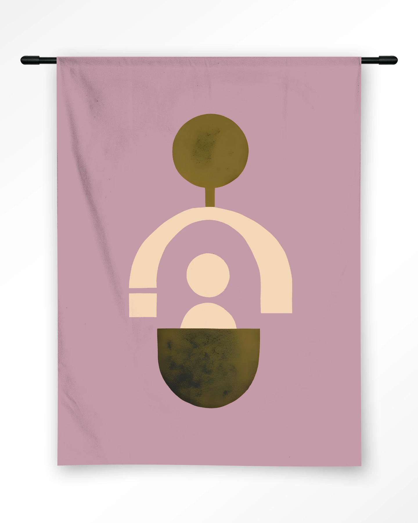 Forma 2 Lilac - Wandkleed - Afbeelding 3