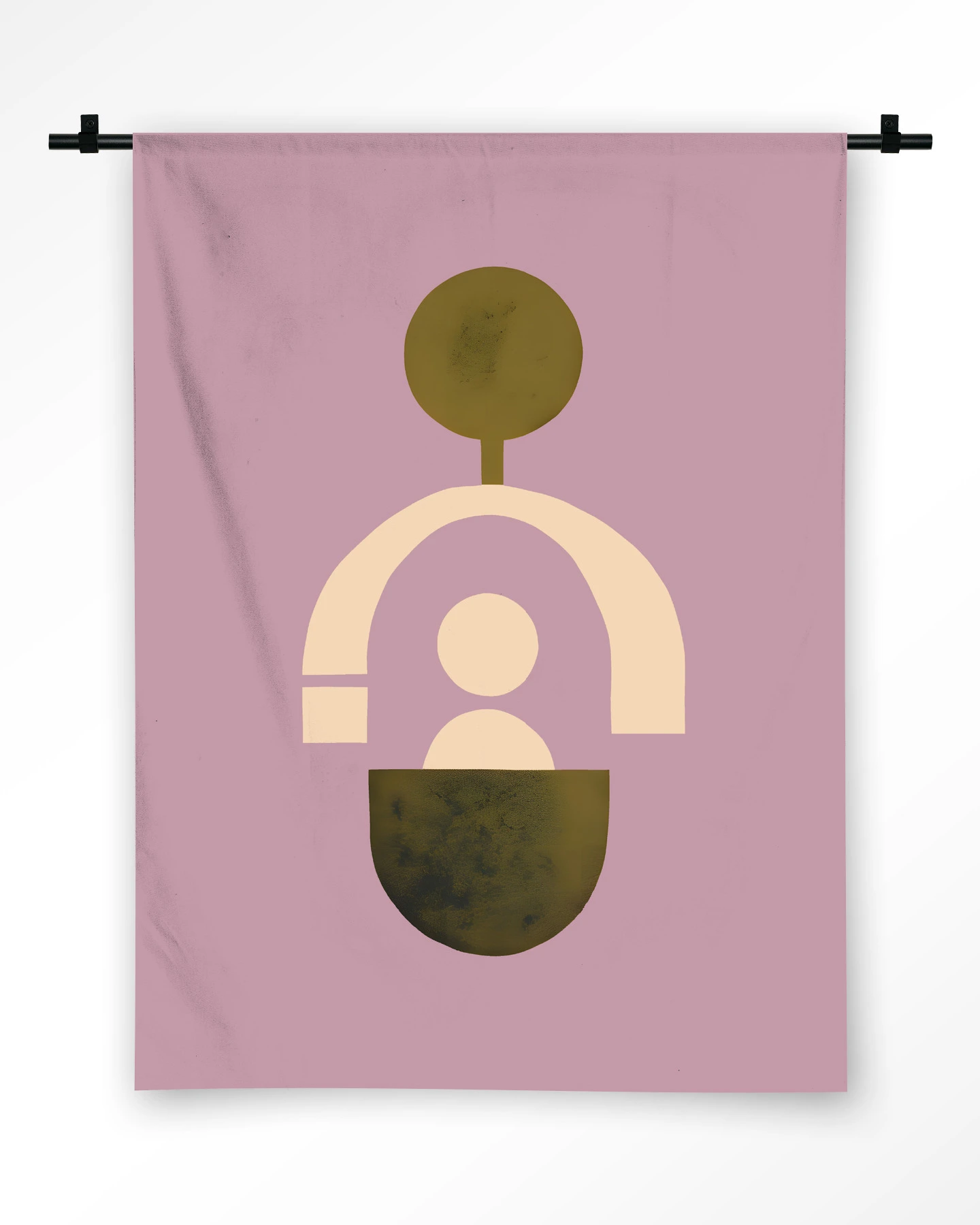 Forma 2 Lilac - Wandkleed - Afbeelding 4