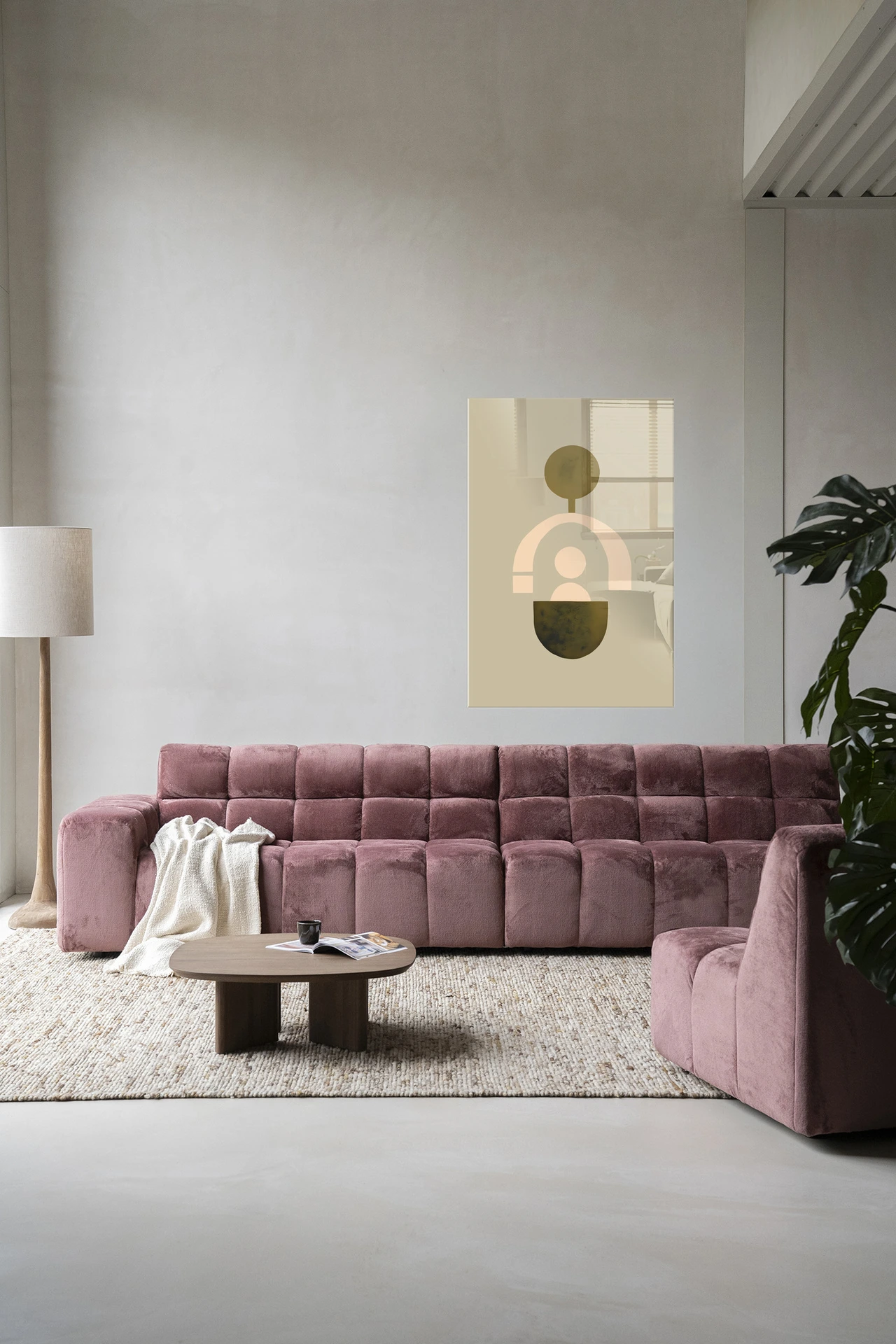 Forma 2 Beige - Glas