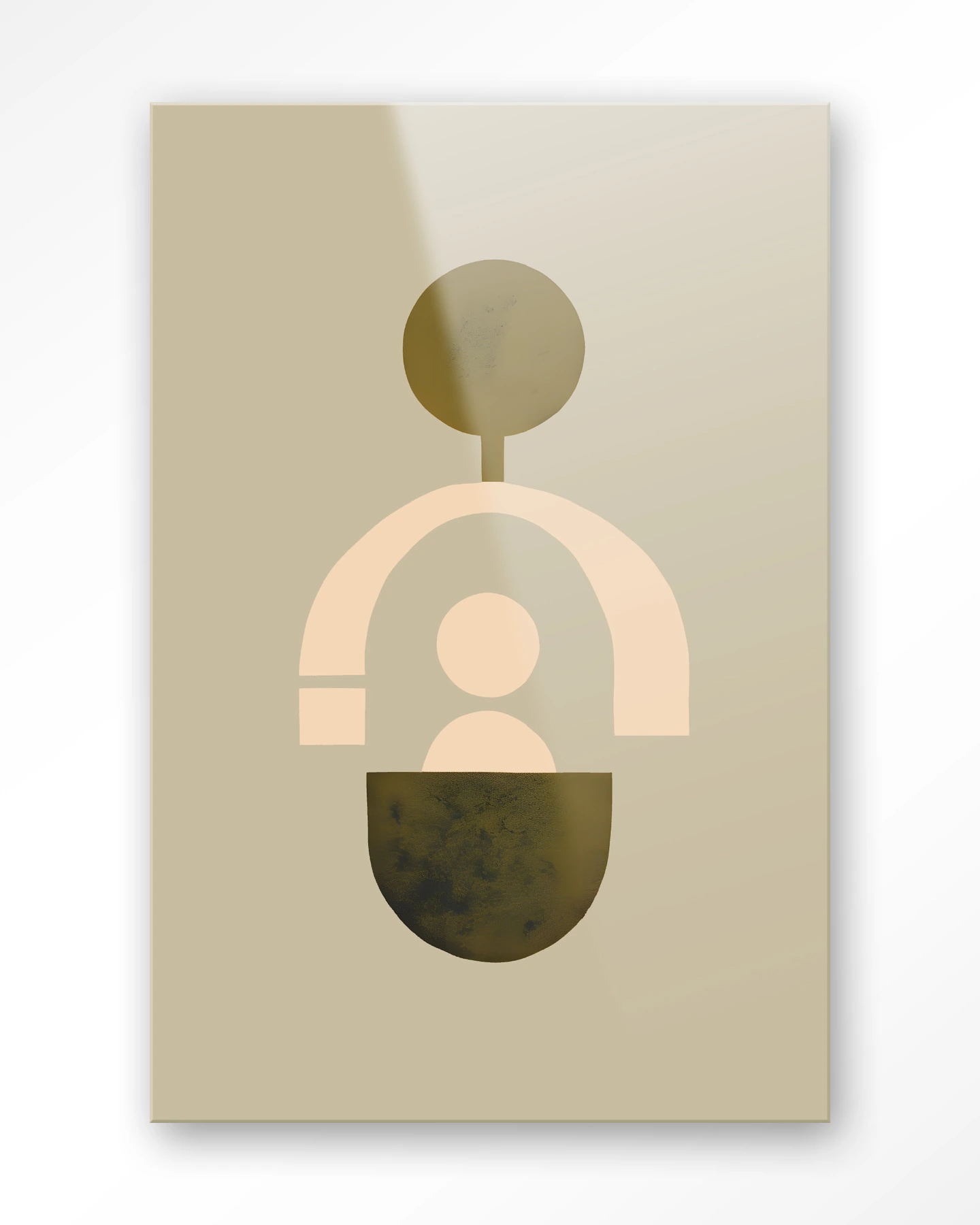 Forma 2 Beige - Glas - Afbeelding 2