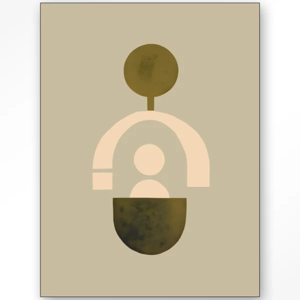24191-forma-2-beige-wandkleed-frame Forma 2 Beige - Wandkleed