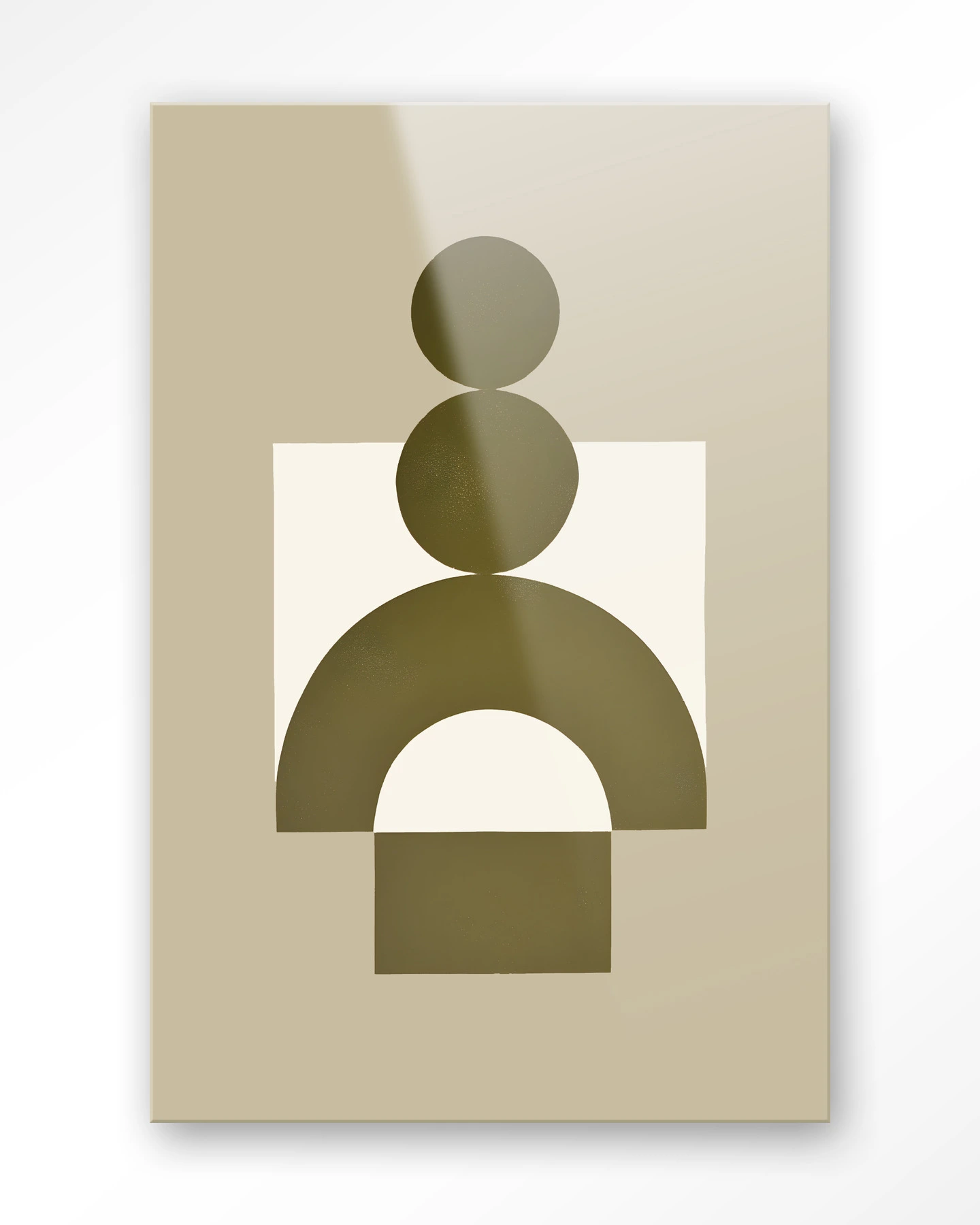 Forma 3 Beige - Glas - Afbeelding 2