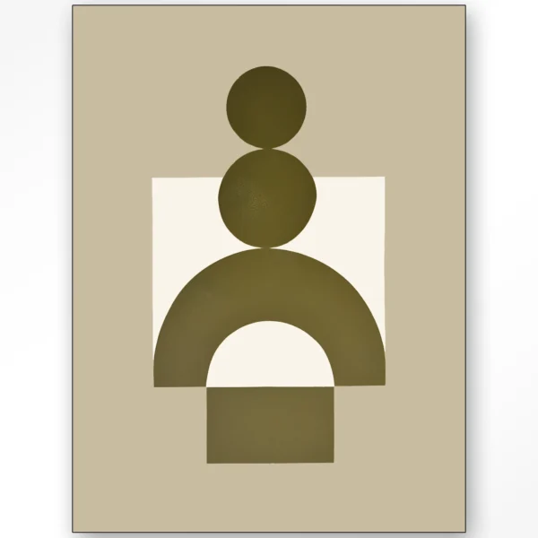 24194-forma-3-beige-wandkleed-frame Forma 3 Beige - Wandkleed