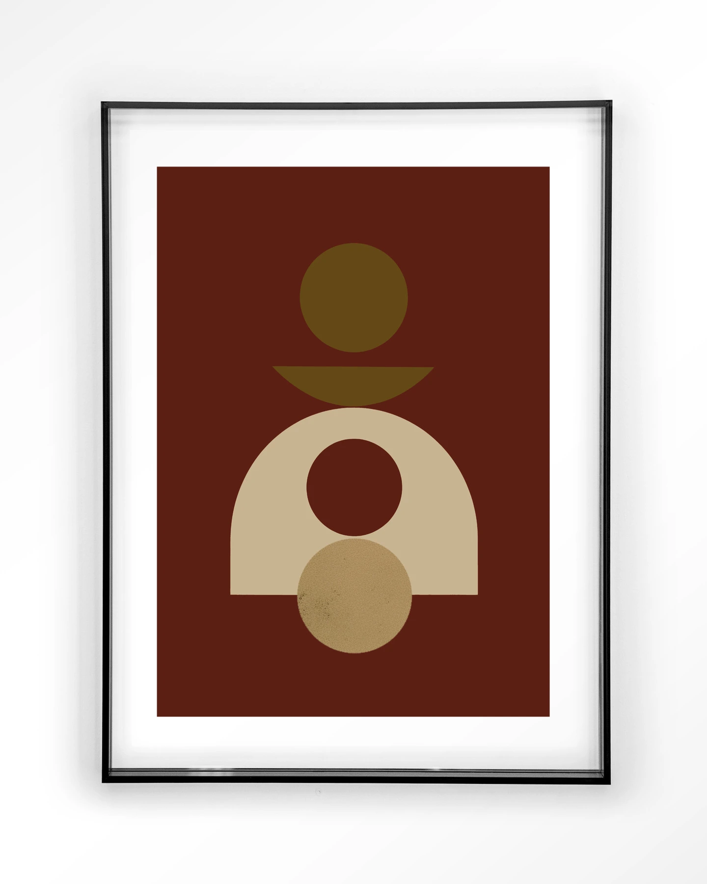 Forma 4 Red - Art print - Afbeelding 9