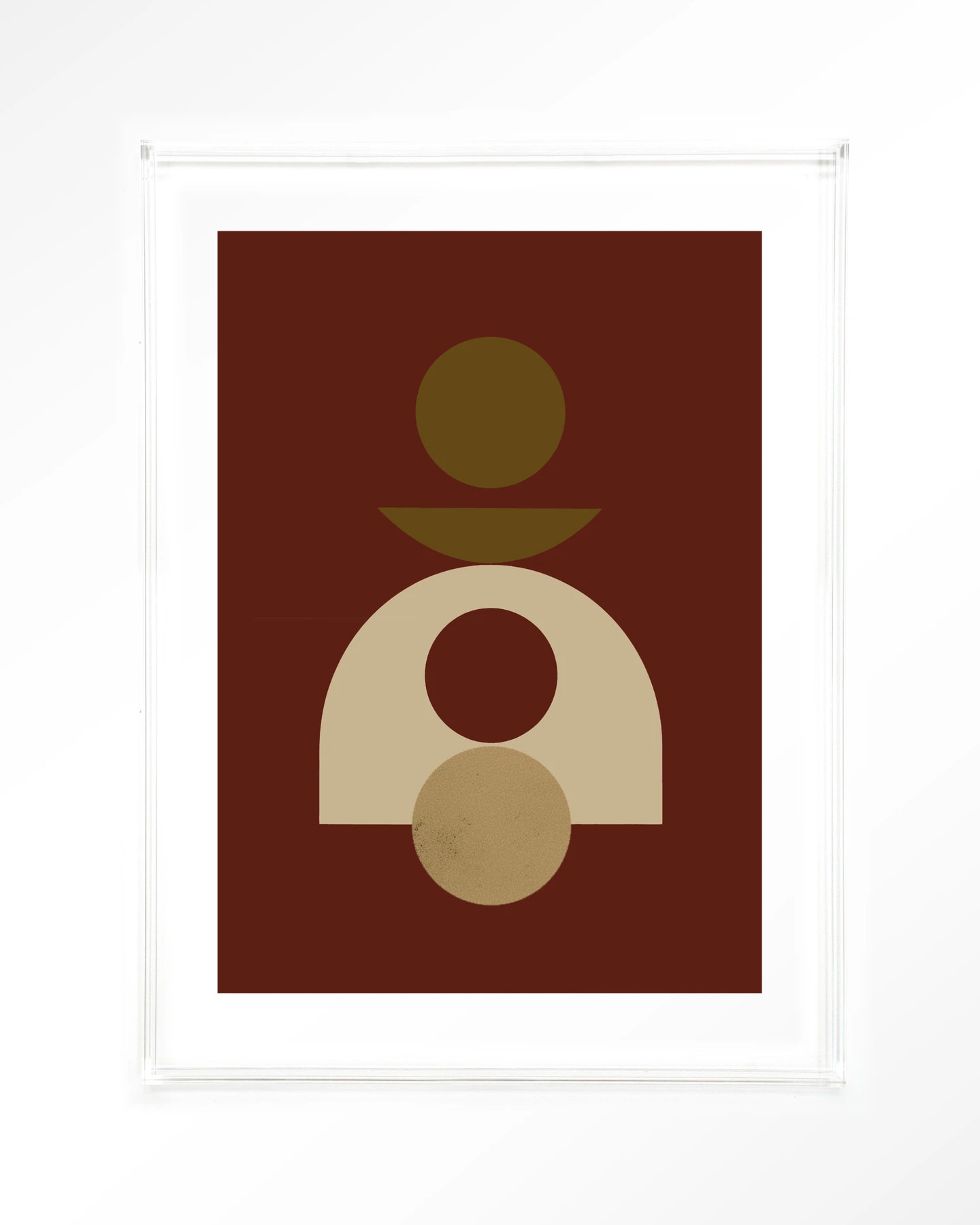 Forma 4 Red - Art print - Afbeelding 10