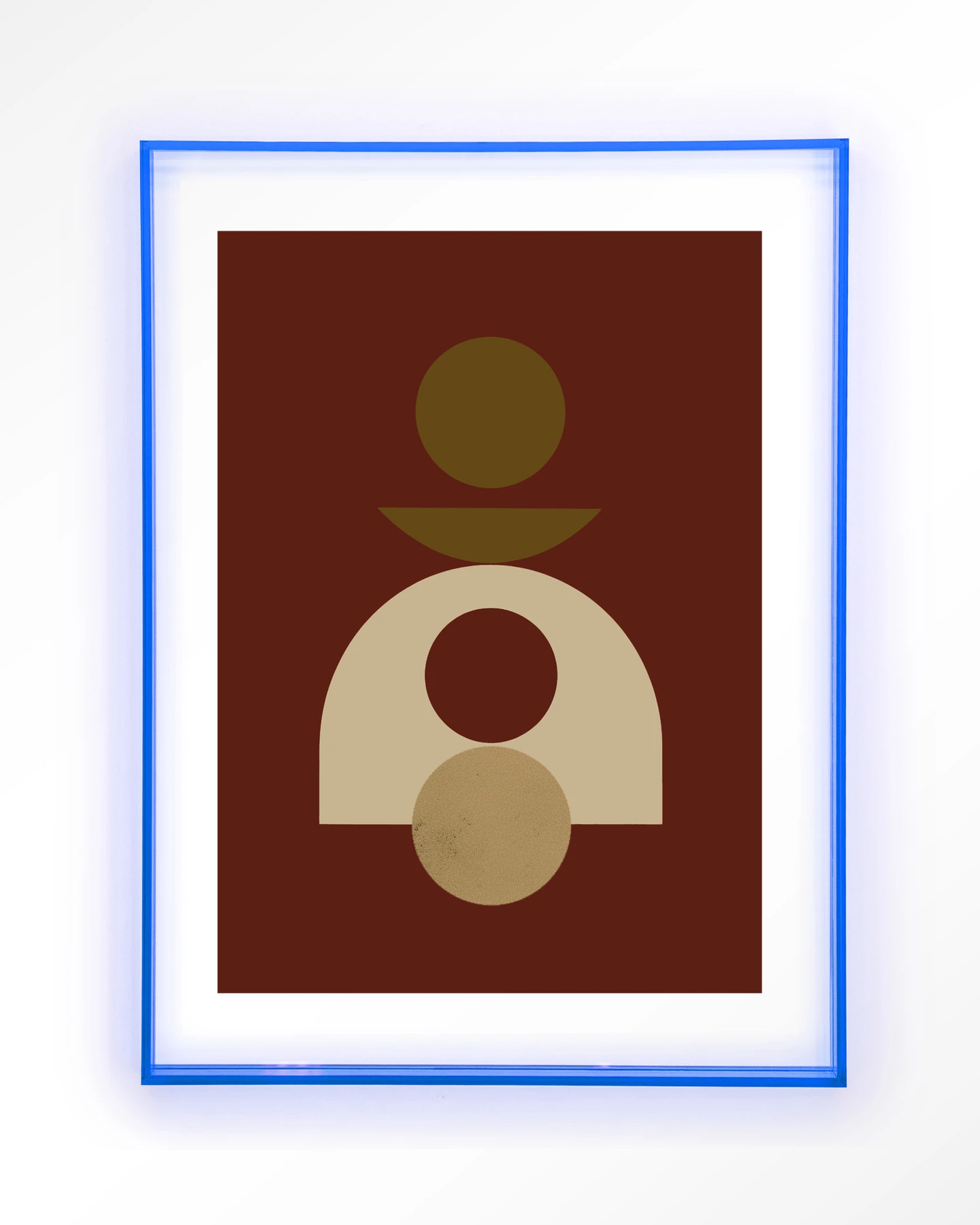 Forma 4 Red - Art print - Afbeelding 11