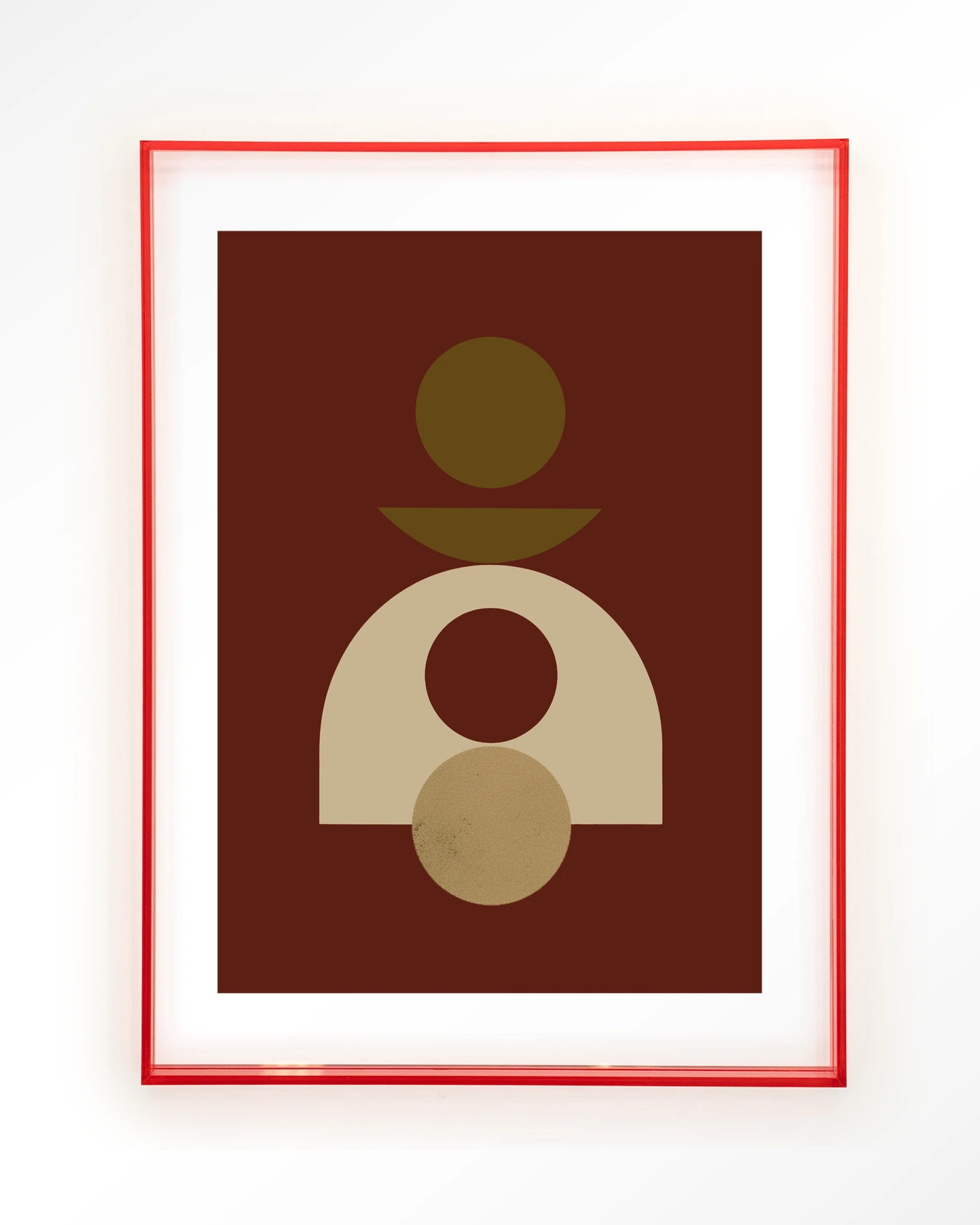 Forma 4 Red - Art print - Afbeelding 12