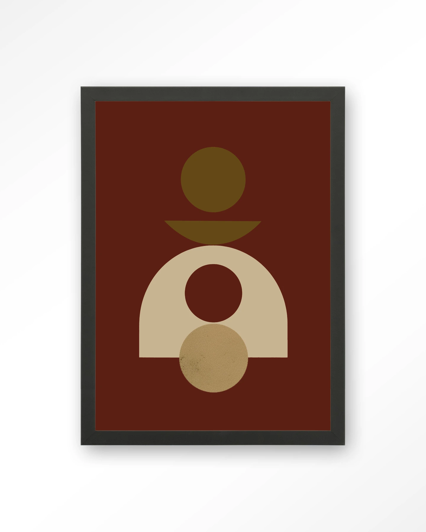 Forma 4 Red - Art print