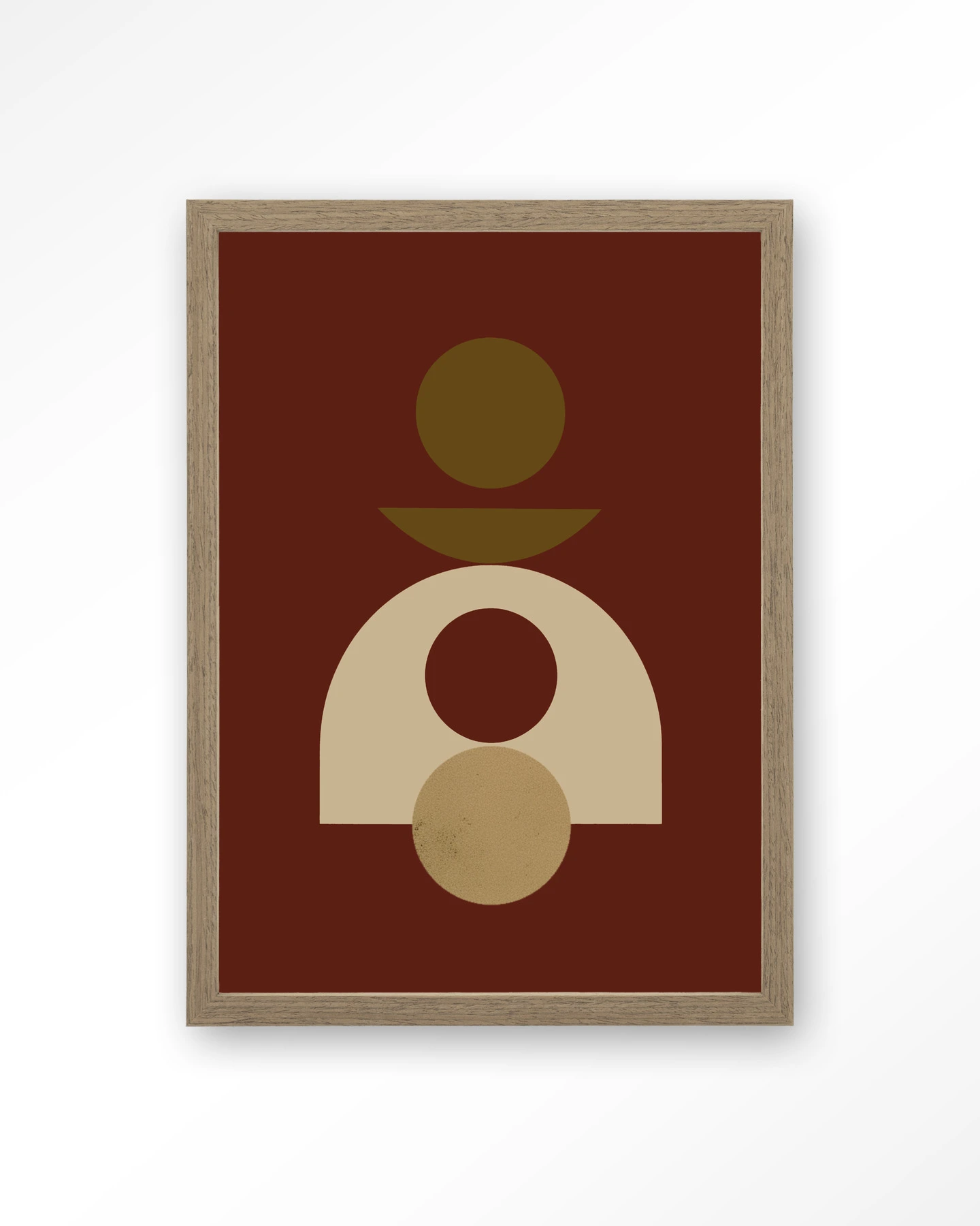 Forma 4 Red - Art print - Afbeelding 2
