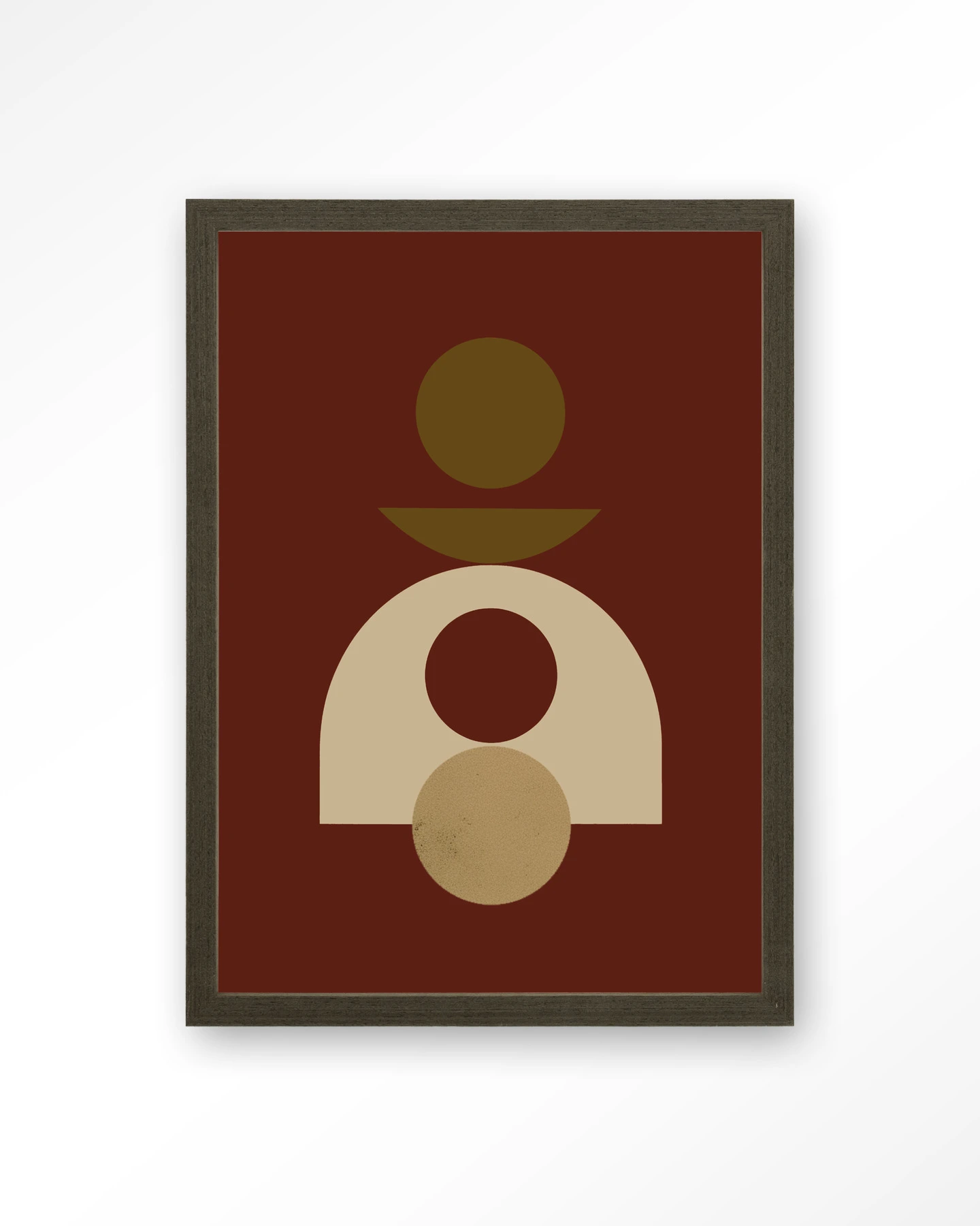Forma 4 Red - Art print - Afbeelding 3
