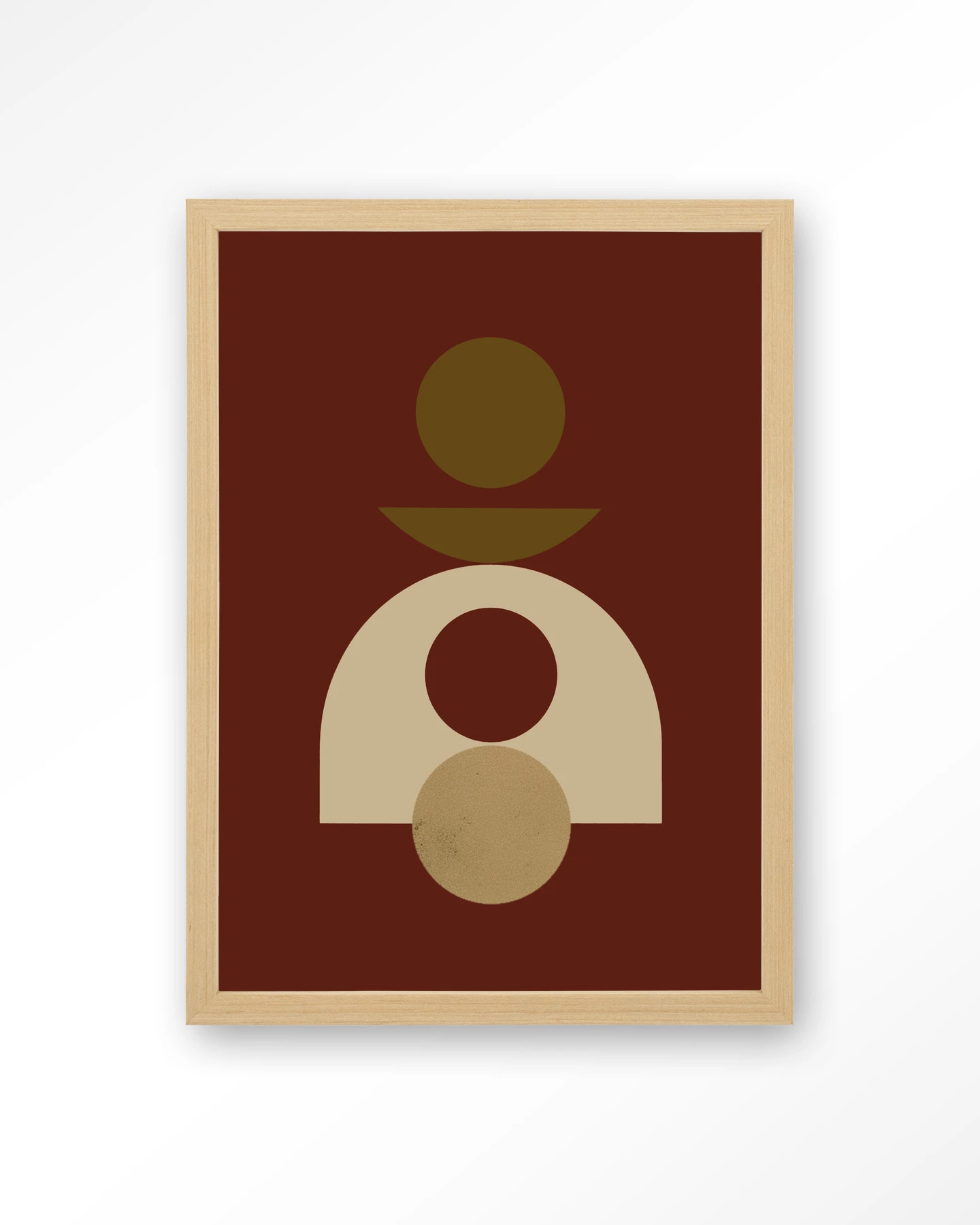Forma 4 Red - Art print - Afbeelding 4