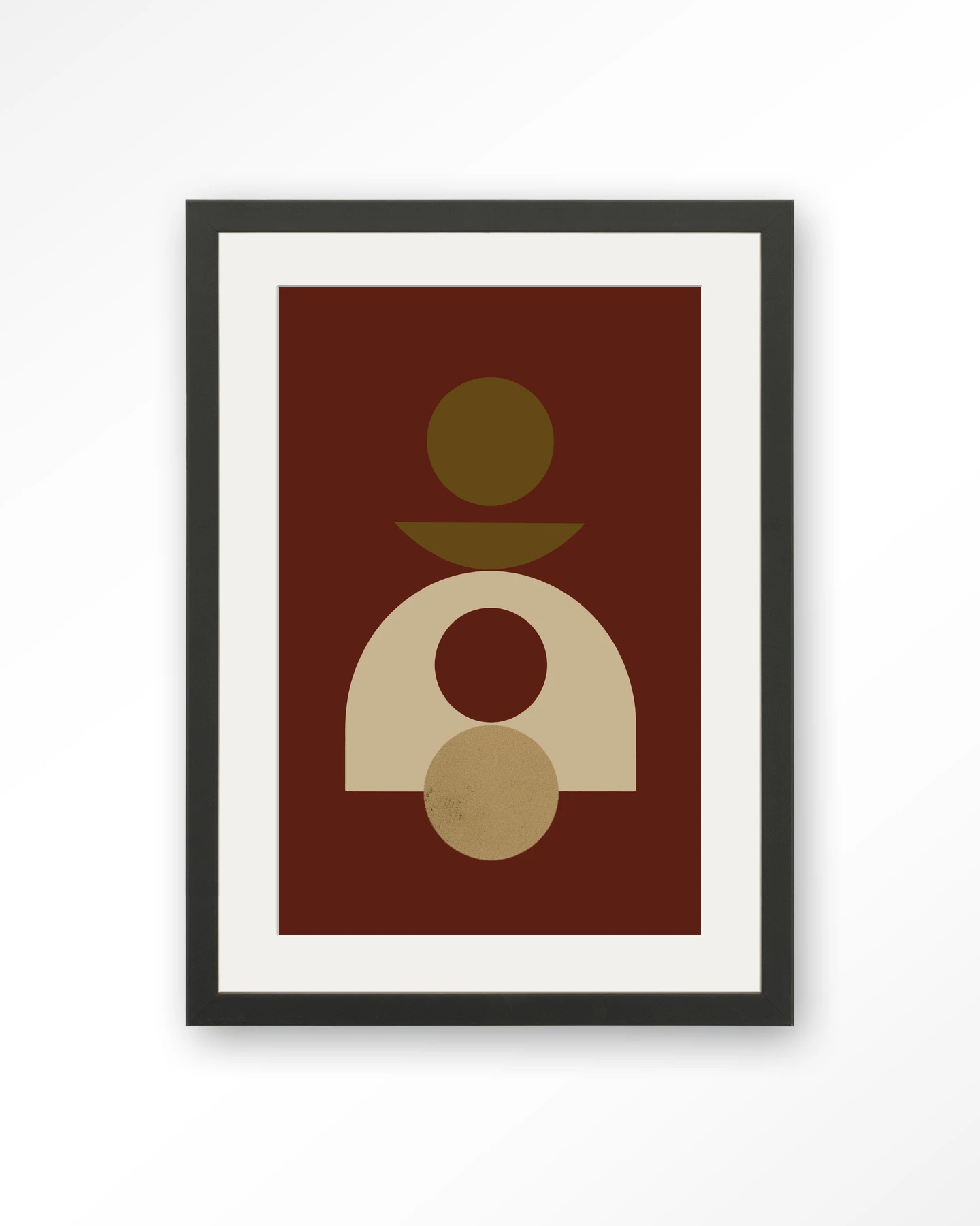 Forma 4 Red - Art print - Afbeelding 5